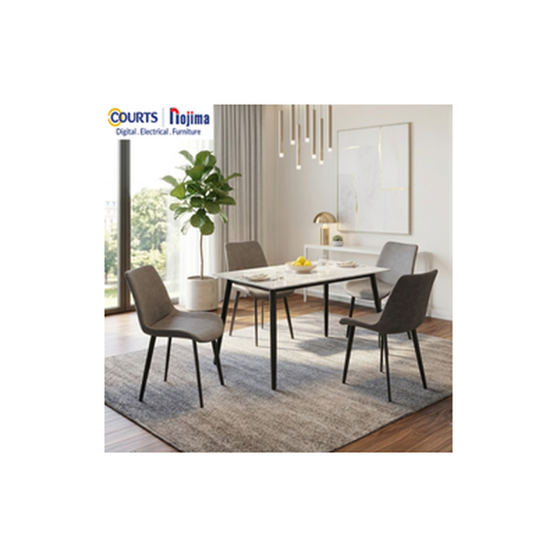 RELAX Ml 120x70cm 1+4 Ceramic Grey Color TOKI-image 1