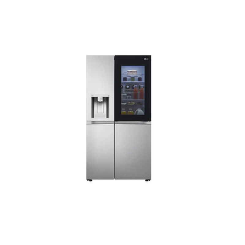 LG Side By Side Fridge 635l Instaview (silver) GC-X257CSES.ABSRLML-image 1