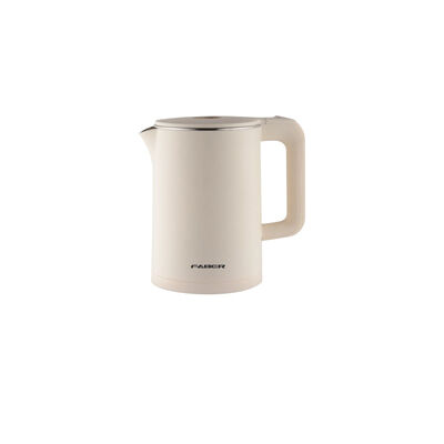 FABER Jug Kettle 1.8l Pine FCK DW1808WH