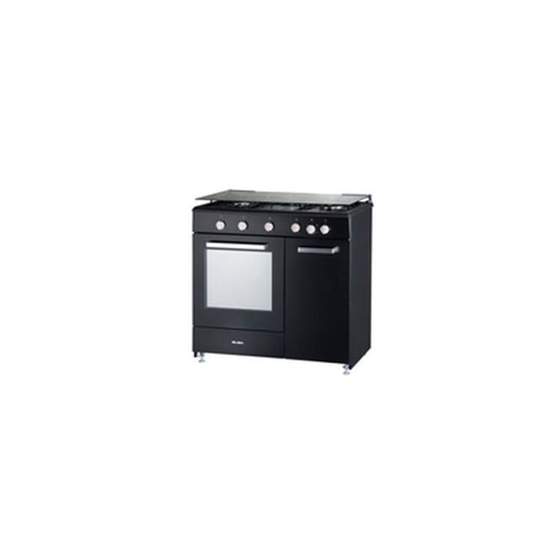 ELBA Free Standing Cooker EGC-C9703G(BK)-image 3