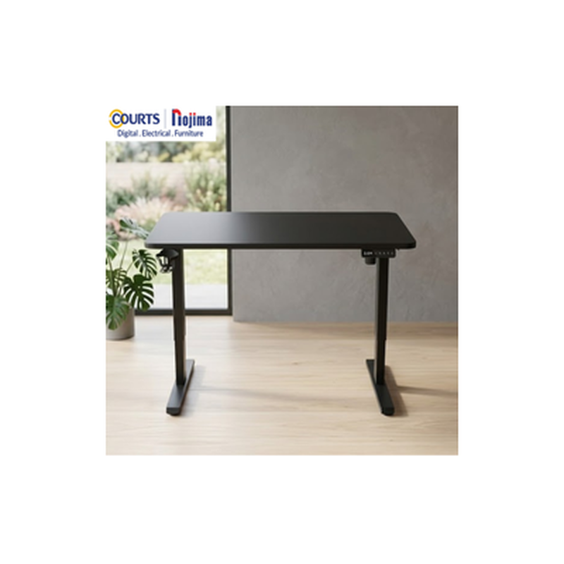 DHEP Adjustable Electic Desk Black Color IRUMA (BLACK)-image 1
