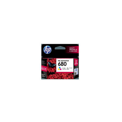 HP Ink Cartridge 680 TRI-COLOR