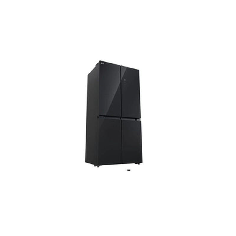 LG 4 Door Fridge 470l Black Glass GC-B48FMGAH.AMARLML-image 3