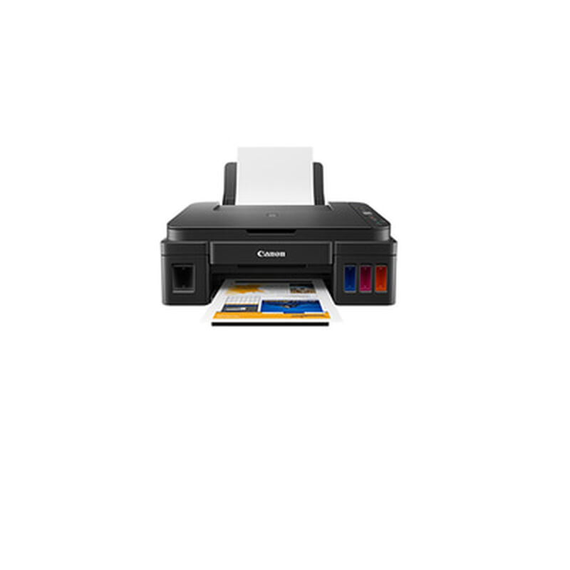 CANON Aio Ink Tank With Wifi Print Scan Copy Wifi G3010 (BLACK)-image 1
