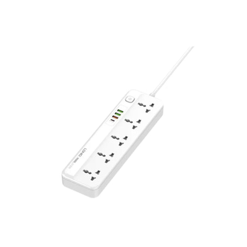 LDNIO 5 Gang Extension Cord-2m SC5415-image 3