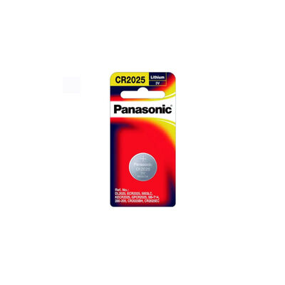 PANASONIC Cr2025 Lithium Coin Cells PSN-CR2025PT/1B