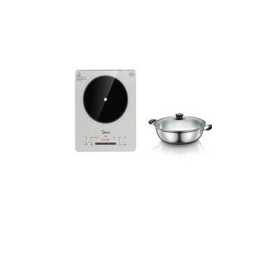 MIDEA Induction Cooker + Pot MIC222TLAGN