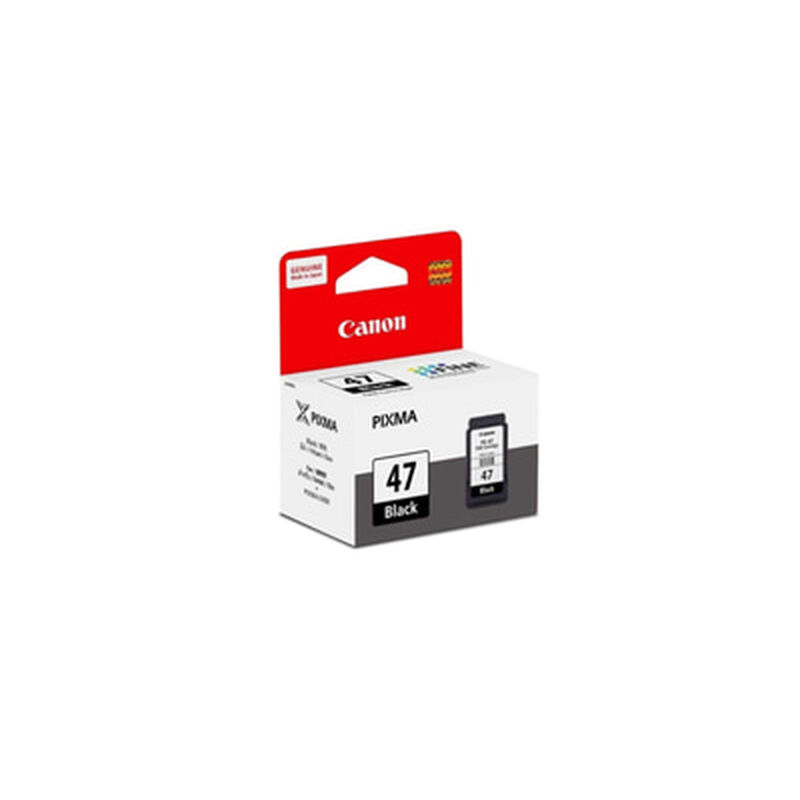 CANON Black Fine Cartridge PG-47-image 3