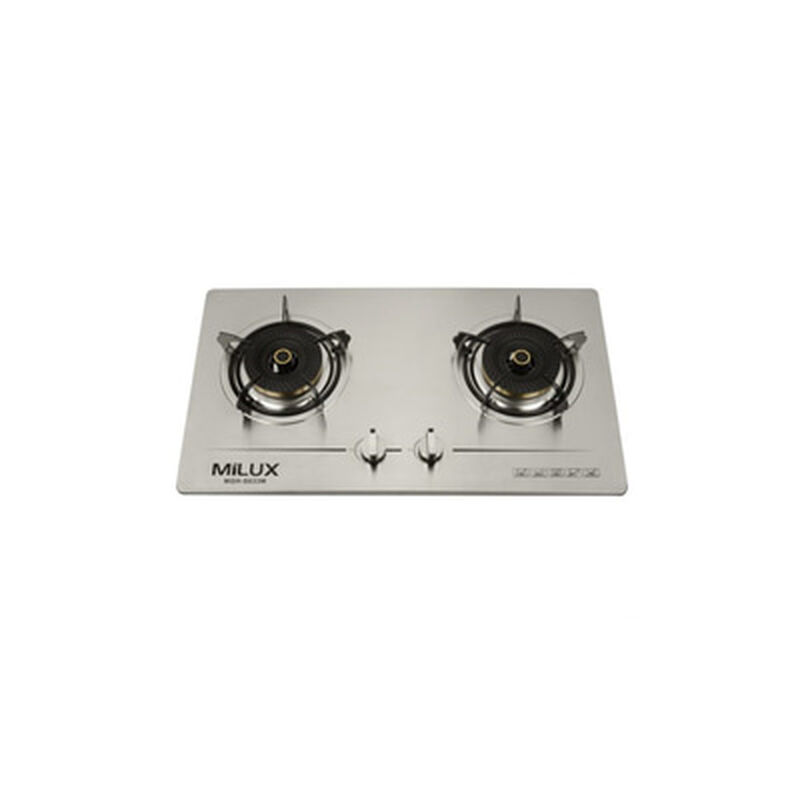 MILUX Bulit In Hob Stainless Steel MGH-S633M-image 1