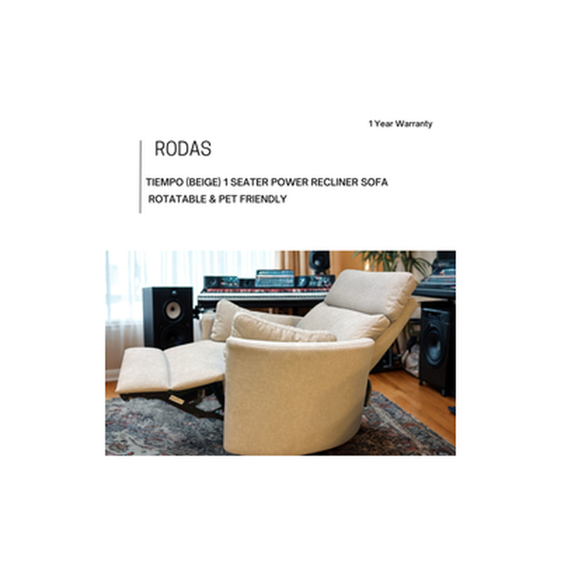 RODAS Pf power recliner sofa-image 2