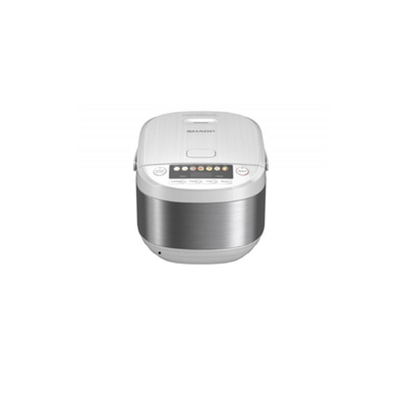 SHARP Digital Rice Cooker 1.8l KSF18AMWH-image 1