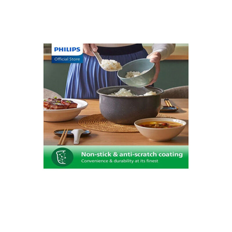 PHILIPS Rice Cooker 0.54l HD3064/62-image 4