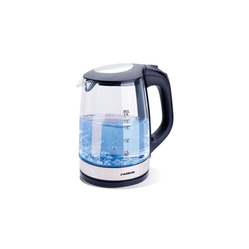 FABER Jug Kettle 2l FCK CRISTALLO 180BK-image 1