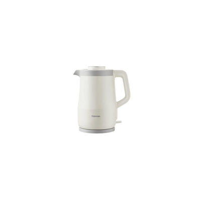 TOSHIBA Jug Kettle 1.5l White KT-15DRUMY(W)