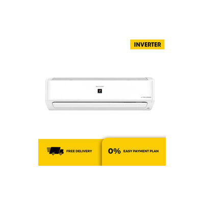 SHARP Split Air Cond 2.5hp Aiot Inverter Pci AHXP24YHD