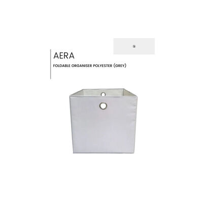 Foldable Organiser Polyester (grey) AERA