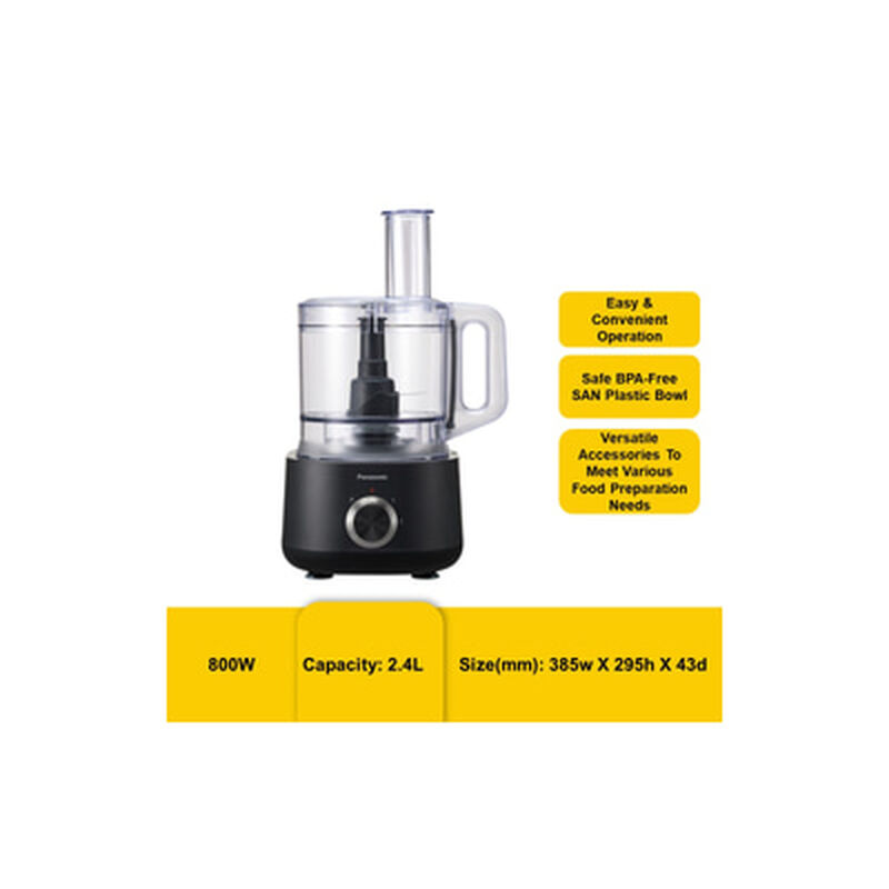 PANASONIC Food Processor 2.4l Food Processor MK-F510KSK-image 1