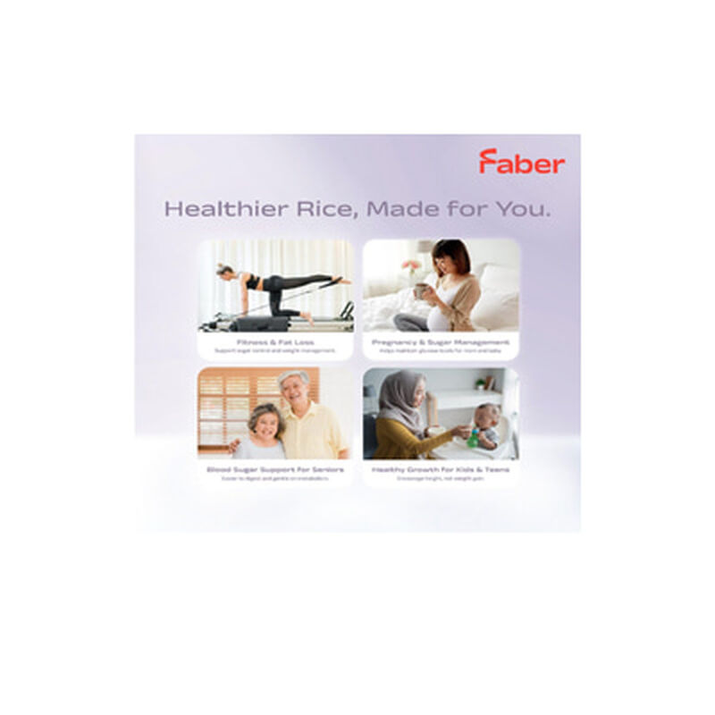 FABER Digital Rice Cooker 1.5l Low Sugar FBR-FRC K15-LS-image 6