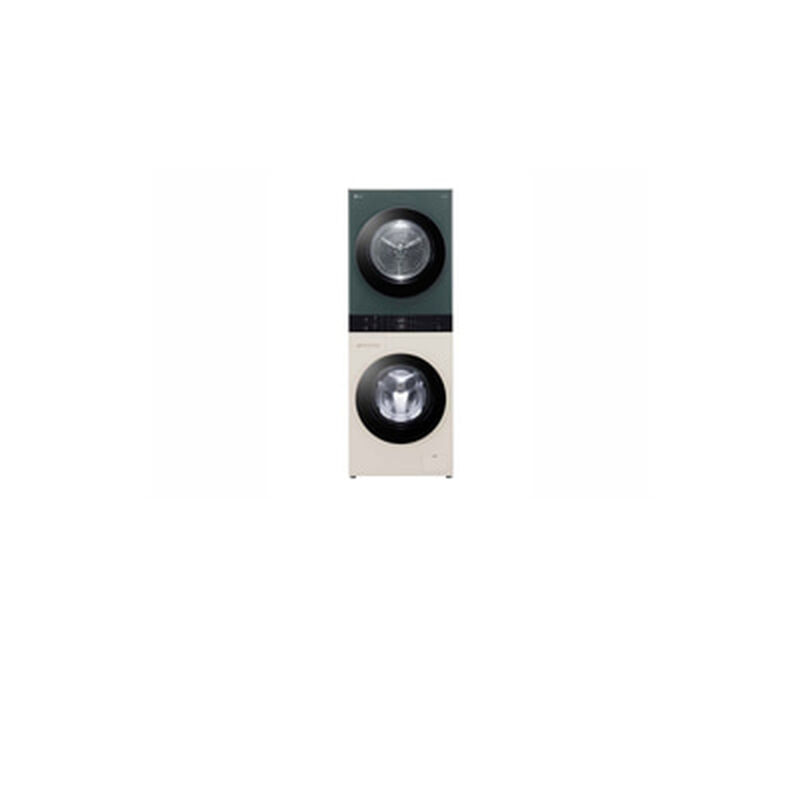 LG Front Load 14kg+dryer10kg Wash Tower WT1410NHEG.ABGRQML-image 1