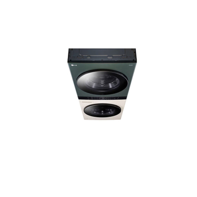 LG Front Load 14kg+dryer10kg Wash Tower WT1410NHEG.ABGRQML-image 9