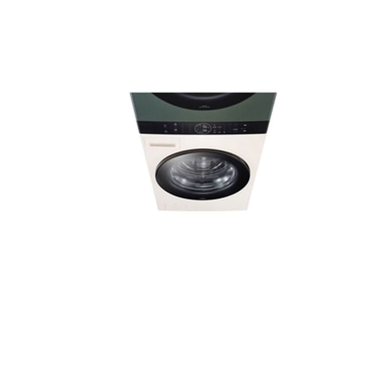 LG Front Load 14kg+dryer10kg Wash Tower WT1410NHEG.ABGRQML-image 8