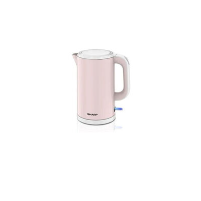 SHARP Jug Kettle 1.7l Double Wall EKJ171PK