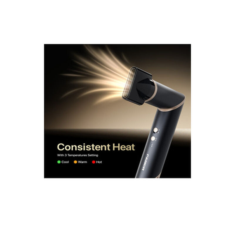FABER Hair Styler Gift Set FHD AURA G1505BK-image 5