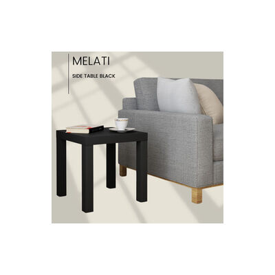Side Table Black MELATI