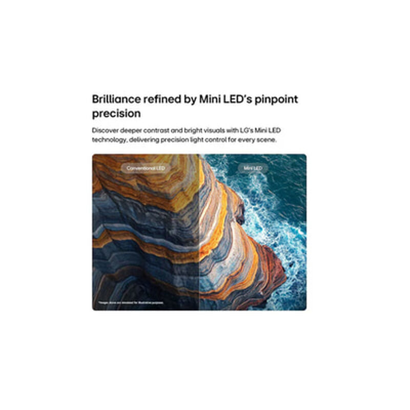LG Qd mini led 60hz-image 3