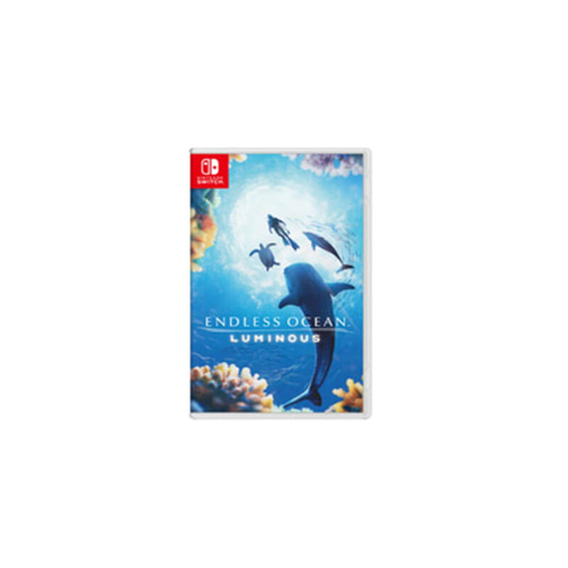 NINTENDO Endless Ocean Luminous NTD-HAC-P-A7LKA-MSE-image null