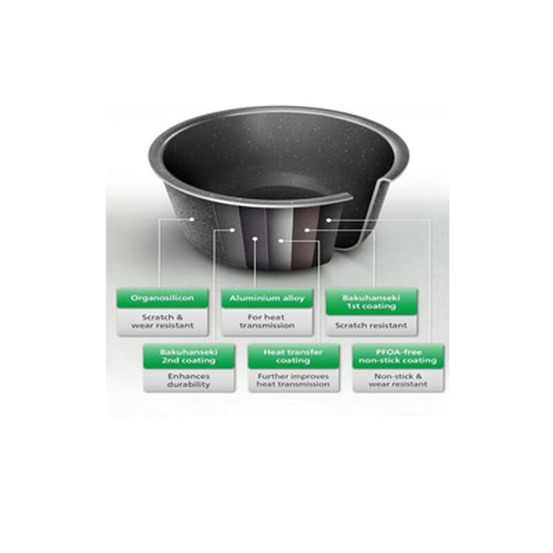 PHILIPS Rice Cooker 0.54l HD3064/62-image 3