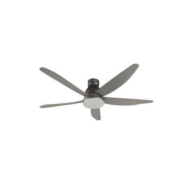KDK Ceiling Fan With Light (s/pipe K15UW-QEY