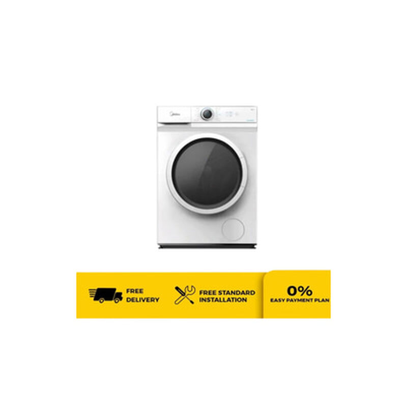 MIDEA Front Load Washer 7.5kg MF100W75-image 2
