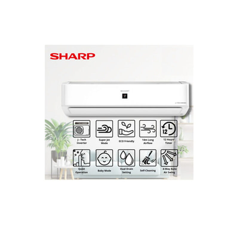 SHARP Split air cond-image 5