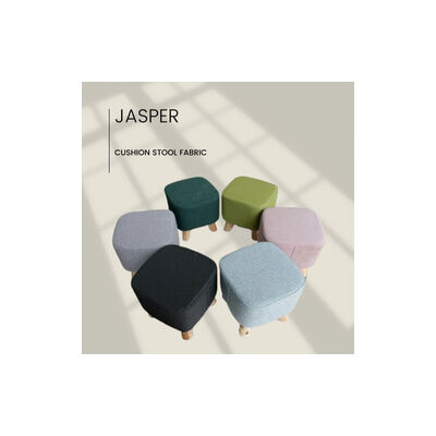 Cushion Stool Fabric JASPER