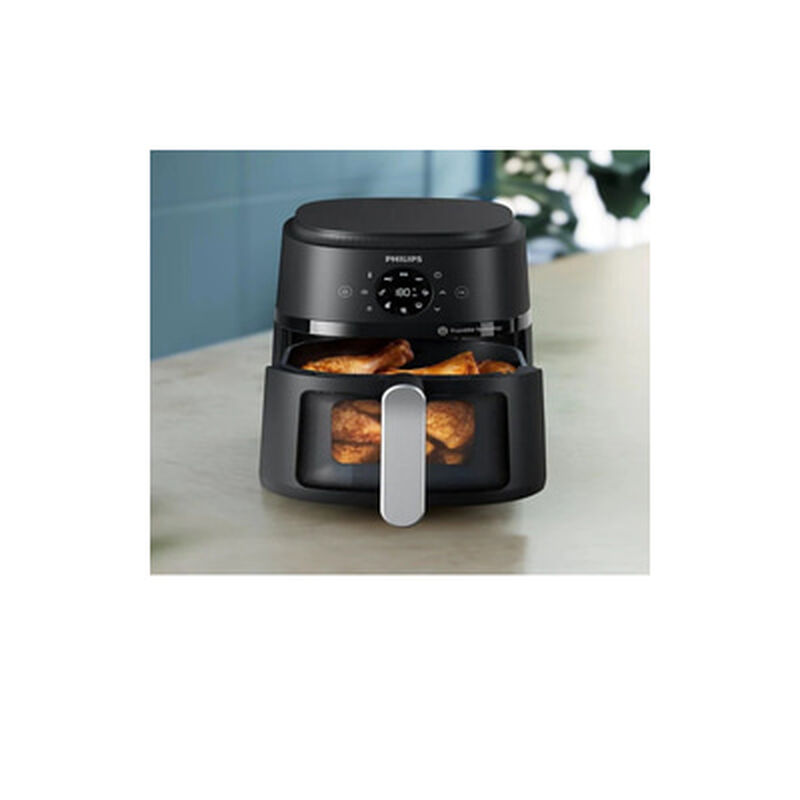 PHILIPS Air Fryer 4.2l Digital NA221/09-image 5