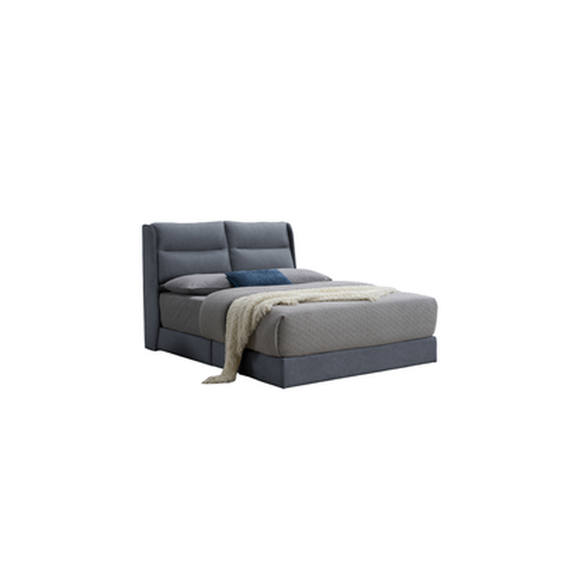 RELAX Q Pf Divan Bed Grey Pet Friendly Fabric RIETVEL-image null