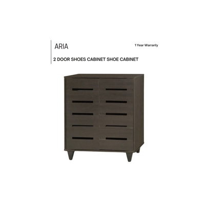 2 Door Shoes Cabinet Shoe Cabinet ARIA