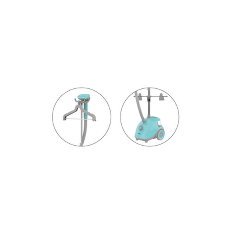 ELBA Garment Steamer EGSI-G1842(LB)-image 2