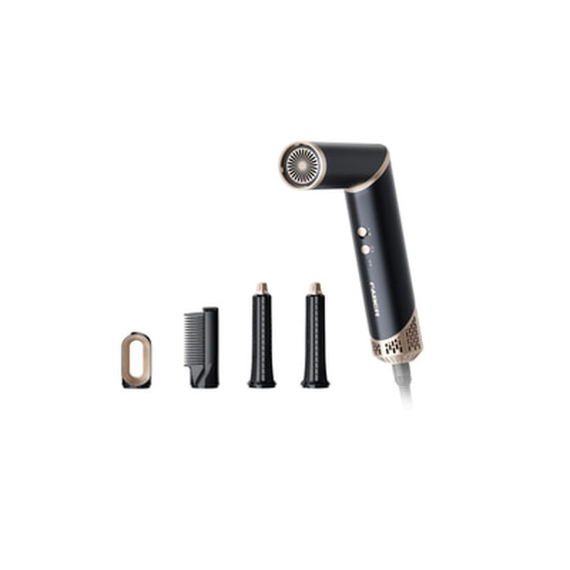 FABER Hair Styler Gift Set FHD AURA G1505BK-image 1
