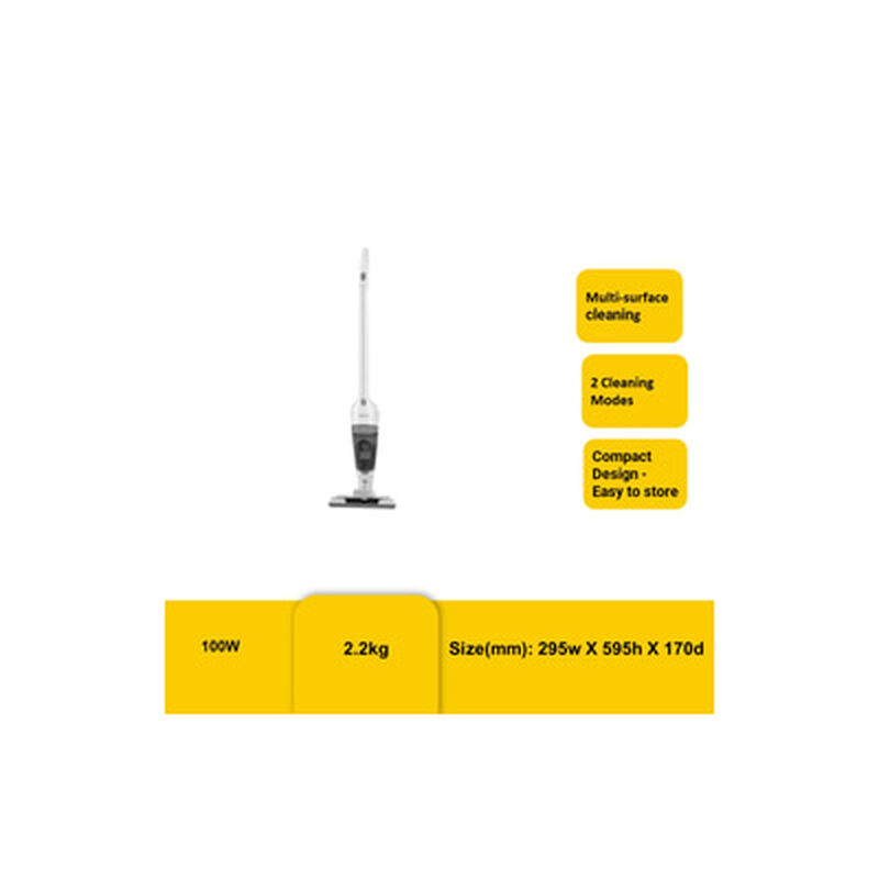MIDEA Stick Vacuum Cleaner MVC-3315PP-image 1