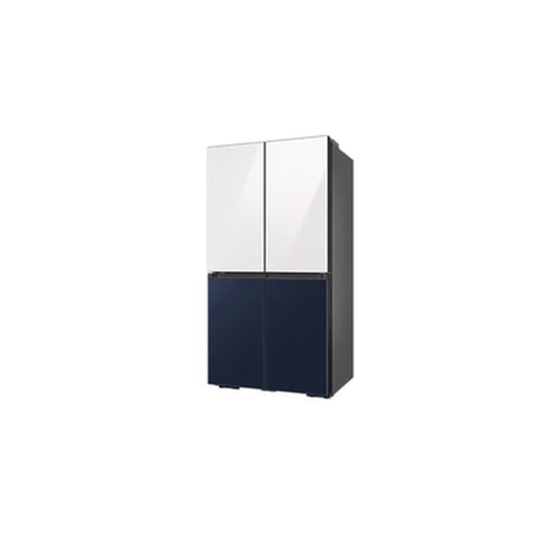 SAMSUNG 4 Door Fridge 667l Bespoke (white&navy) RF59CB0T08A/ME-image 3