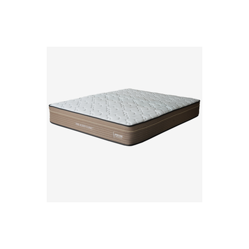 SLEEP CLINIC Bg 10in Q Pocket Mat Pocket Coil+bamboo Fab SPINE CARE-image 3