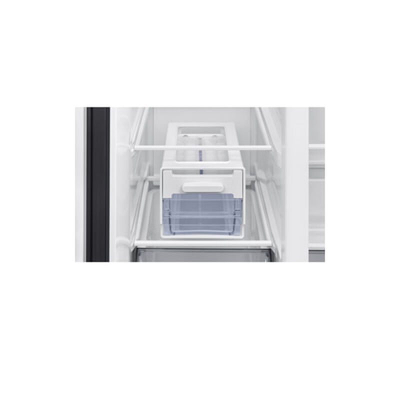 SAMSUNG Side By Side Fridge 680l Black RS70F65QNFME-image 8