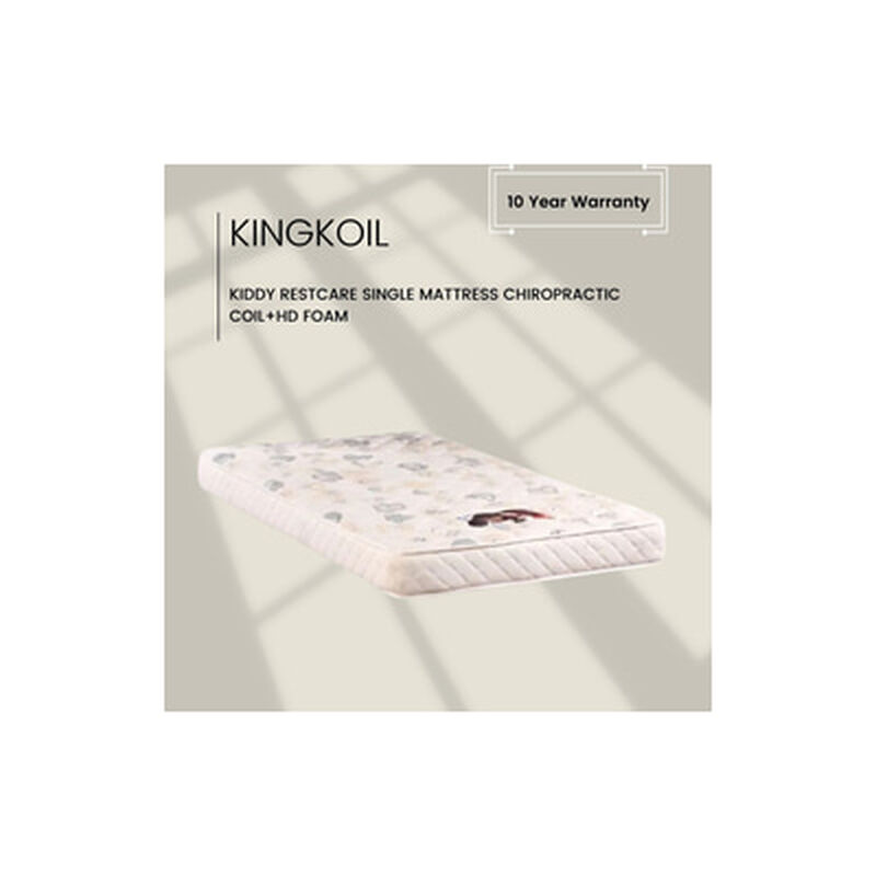 KINGKOIL Bg 6in S Bonnel Mat Kk Chiropractic Coil KIDDY RESTCARE-image 1