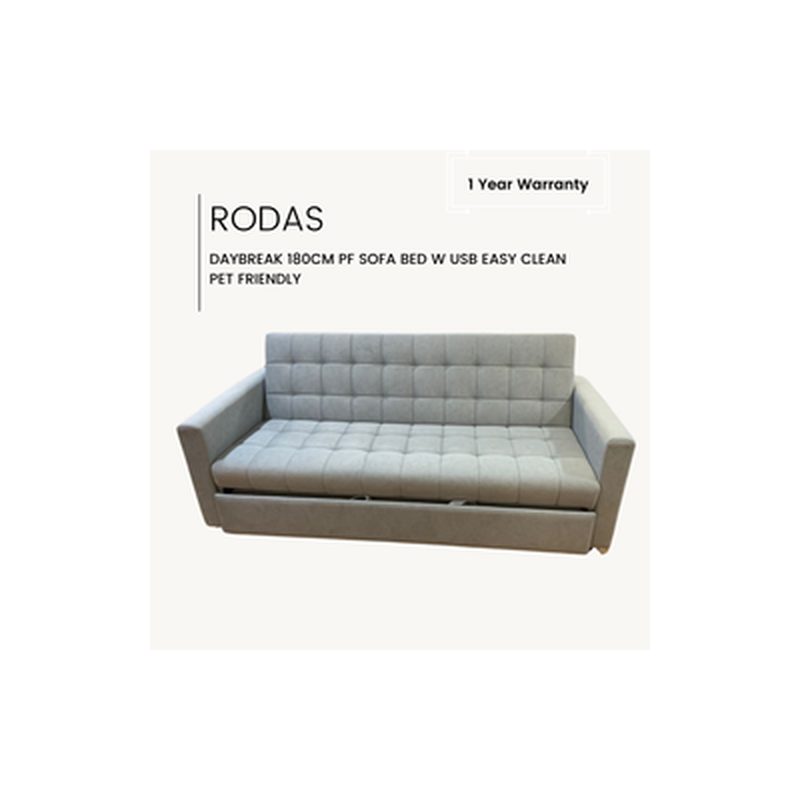 RODAS Sf K Sofabed W Usb DAYBREAK-image null