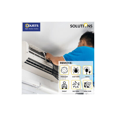 AC GENERAL CLEANING 1HP - 2.5HP