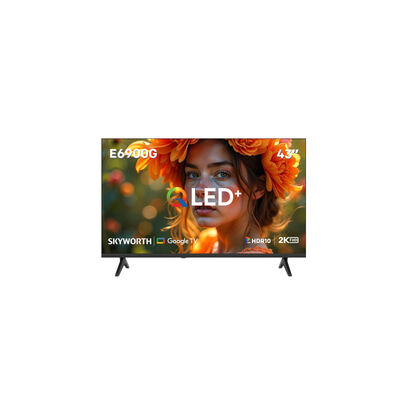 SKYWORTH 43in 2k Qled Google Tv 43E6900G