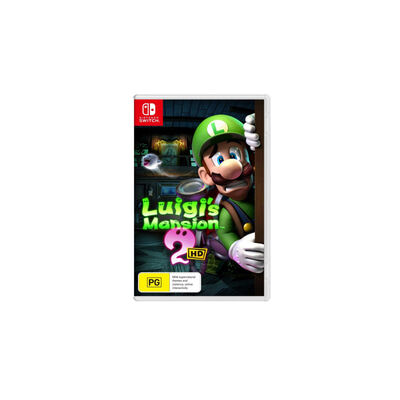 NINTENDO Lugi's Mansion 2 Hd NTD-HAC-P-BANRA-MSE