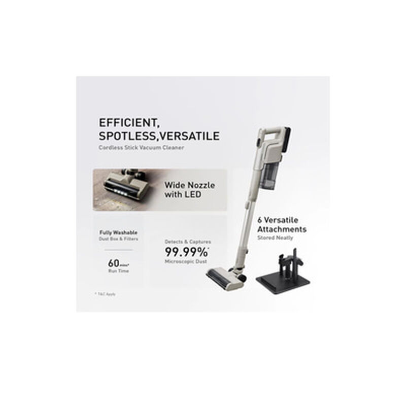 PANASONIC Stick Vacuum Cleaner MC-SBR40CV47-image 4